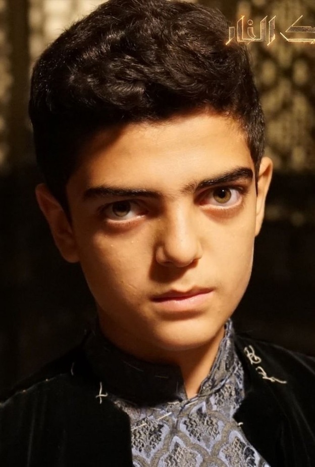 الطفل معتز هشام