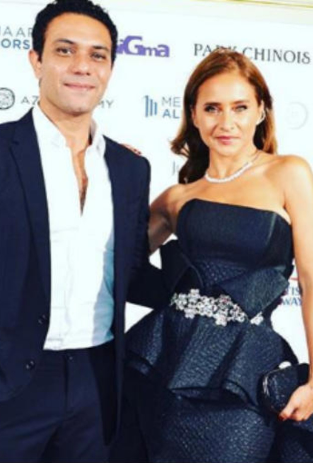 نيللي كريم وأسر ياسين