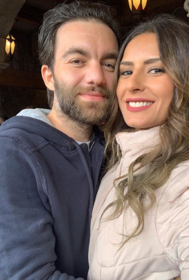 شريف رمزي يحتفل بعيد ميلاد زوجته ريهام ايمن