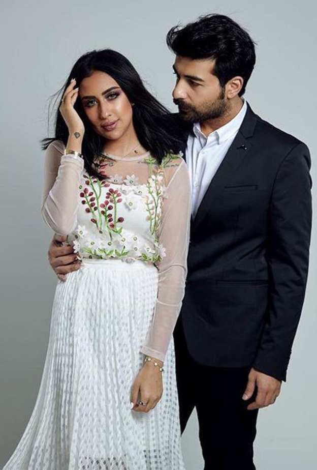 أحمد السقا ومها الصغير