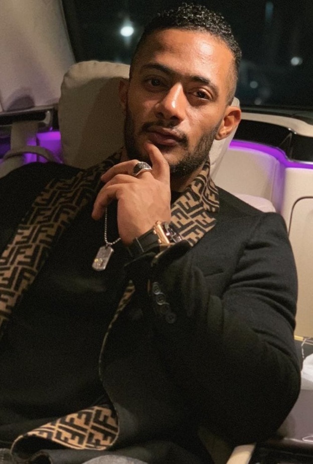 الفنان محمد رمضان