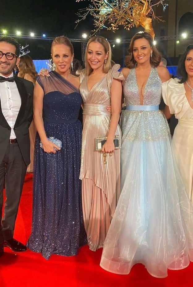 نجوم الفن في مهرجان القاهرة