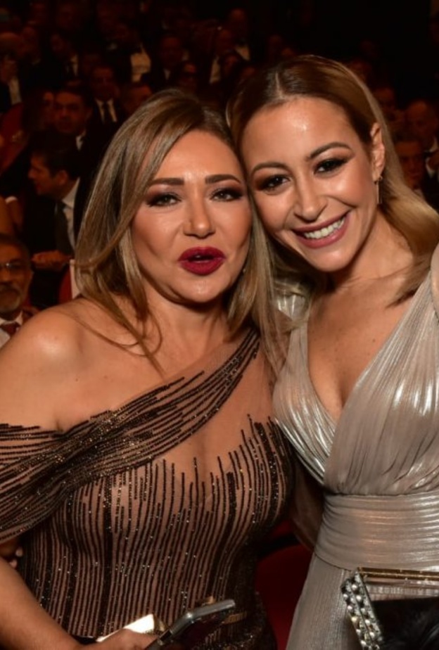 منة شلبي وليلى علوي