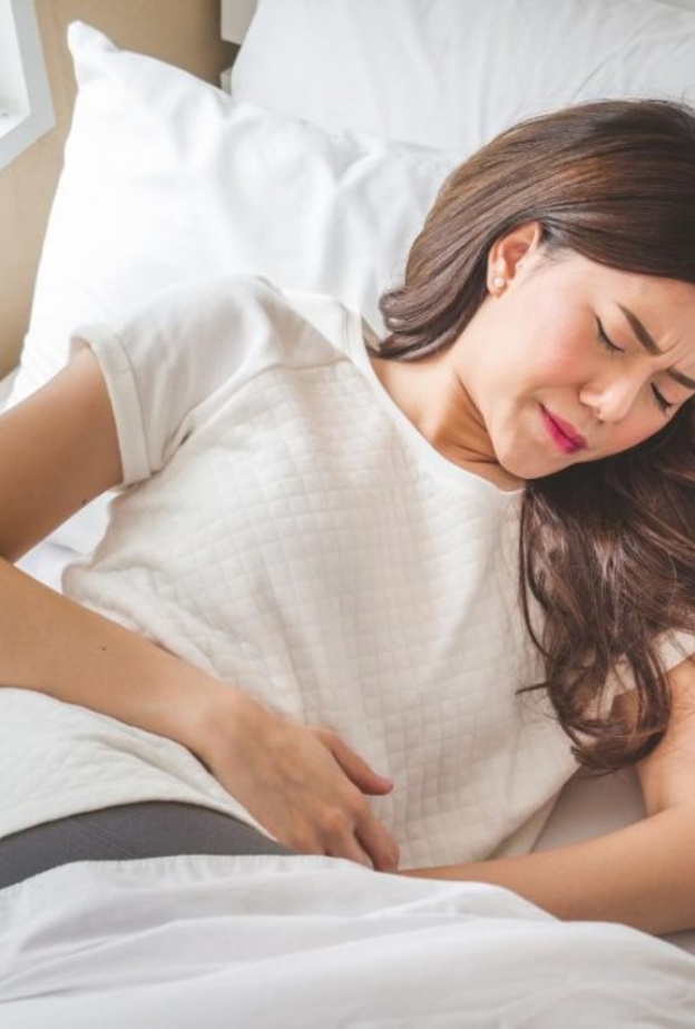  آلام الحيض من أعراض مرض أكياس الشوكولاته