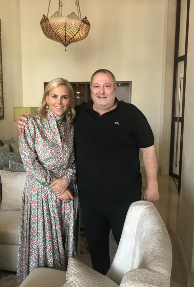 عدنان الكاتب وTory Burch
