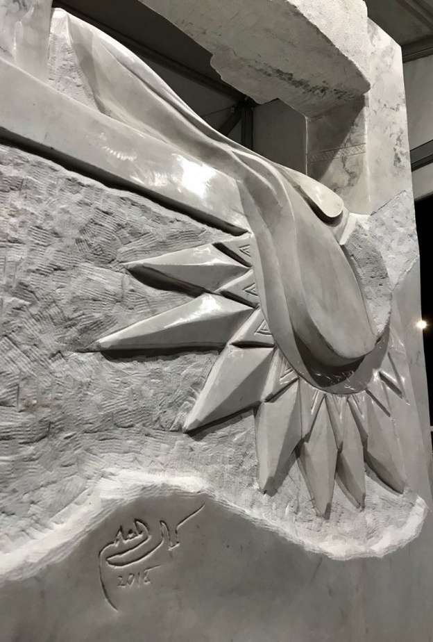 الفنانون المشاركون في سمبوزيوم البحر الأحمر الدولي للنحت