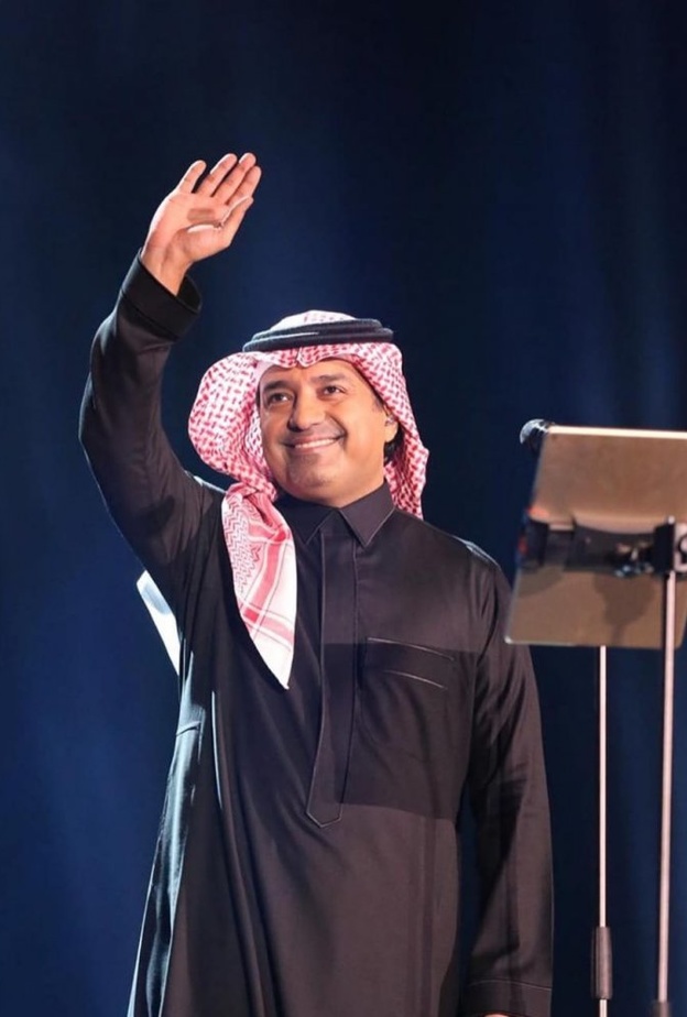 الفنان راشد الماجد
