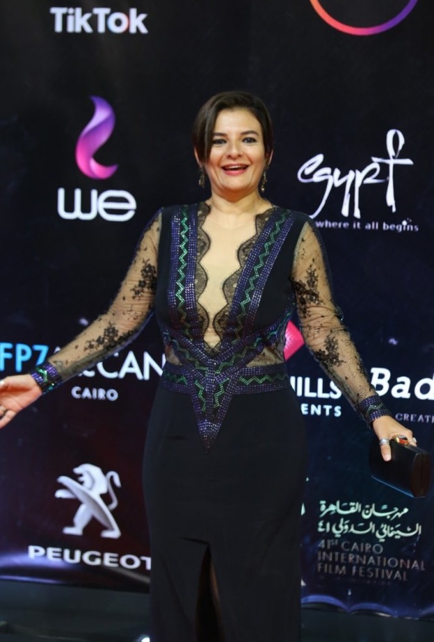 المؤلفة مريم نعوم