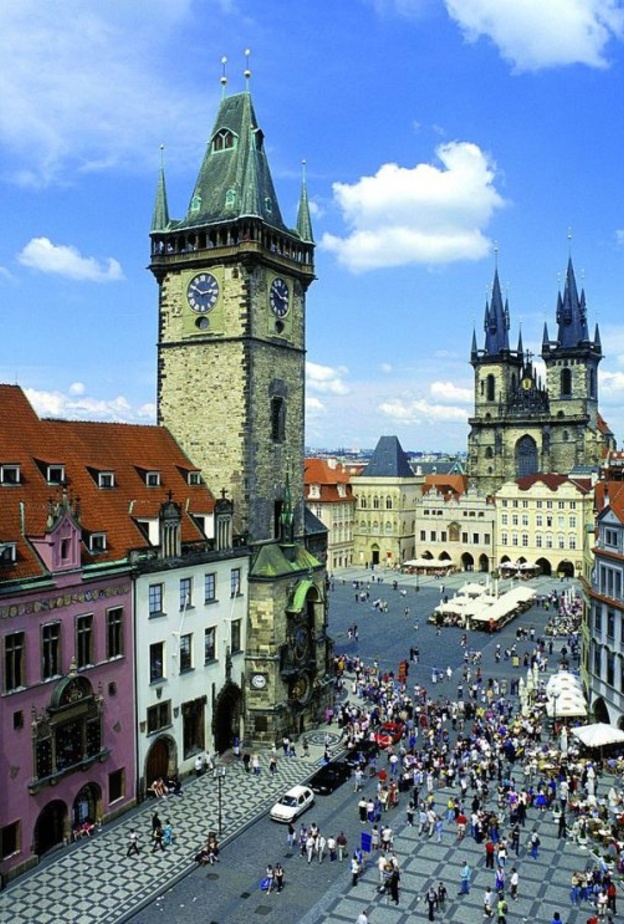 أجواء خلابة في فيلنيوس