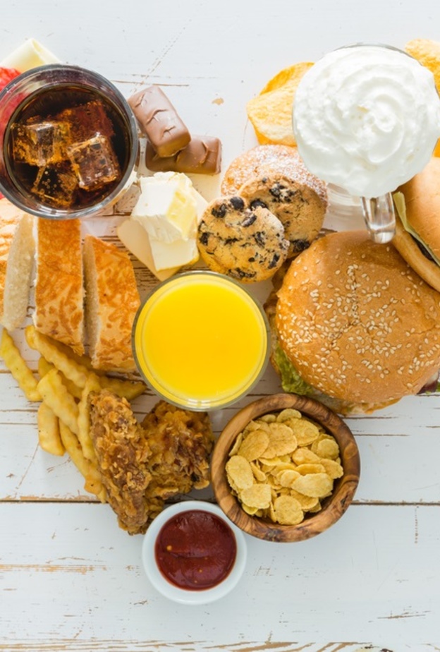 الاطعمة المعالجة تشكل خطرا على القلب