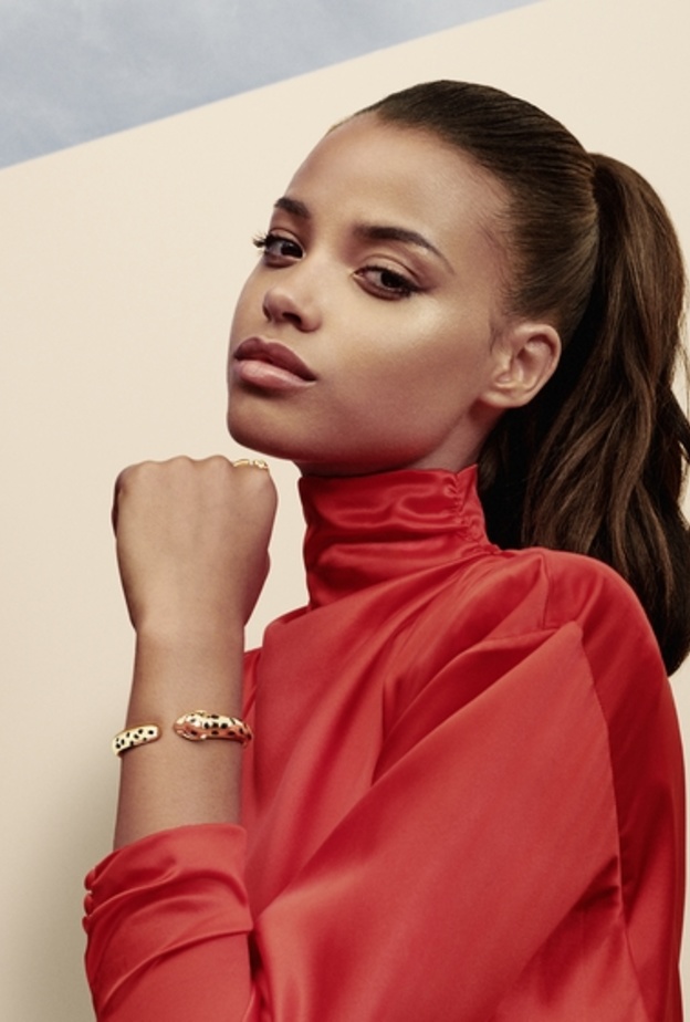 ايلا بالينسكا  سفيرة جديدة  لـ Panthère de Cartier