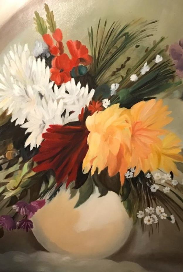 مقابلة مع الفنانة التشكيلية خلود السفياني