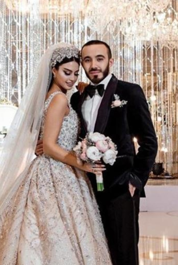 اتسمت اجواء حفل الزفاف بالفخامة