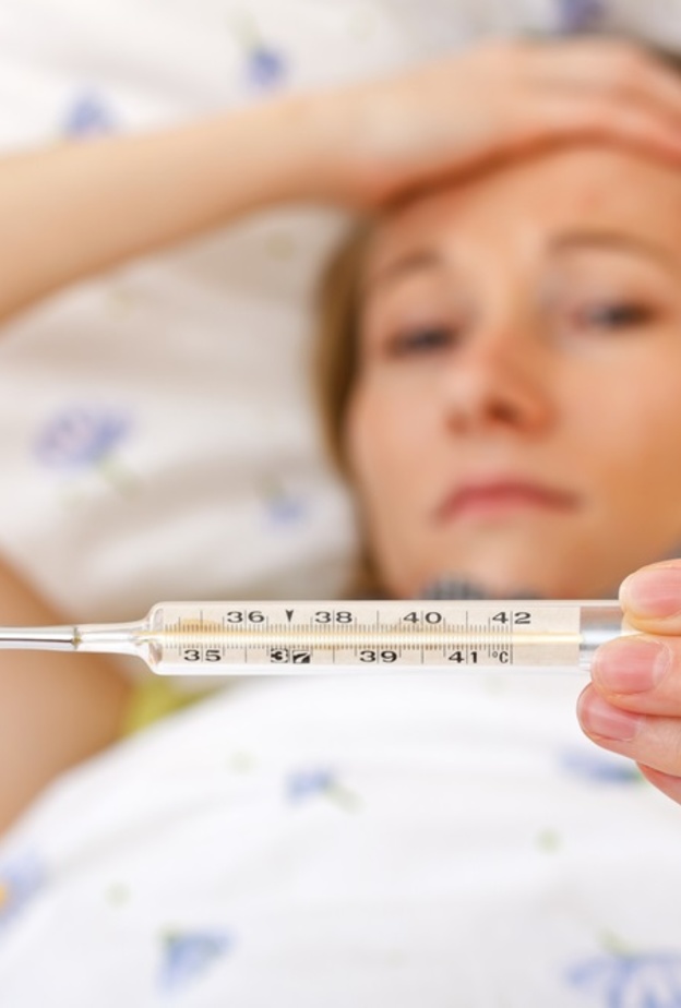 متى يكون ارتفاع درجة الحرارة خطيرا عند الكبار