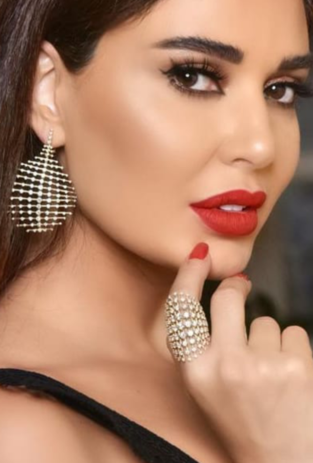 مكياج سيرين عبد النور