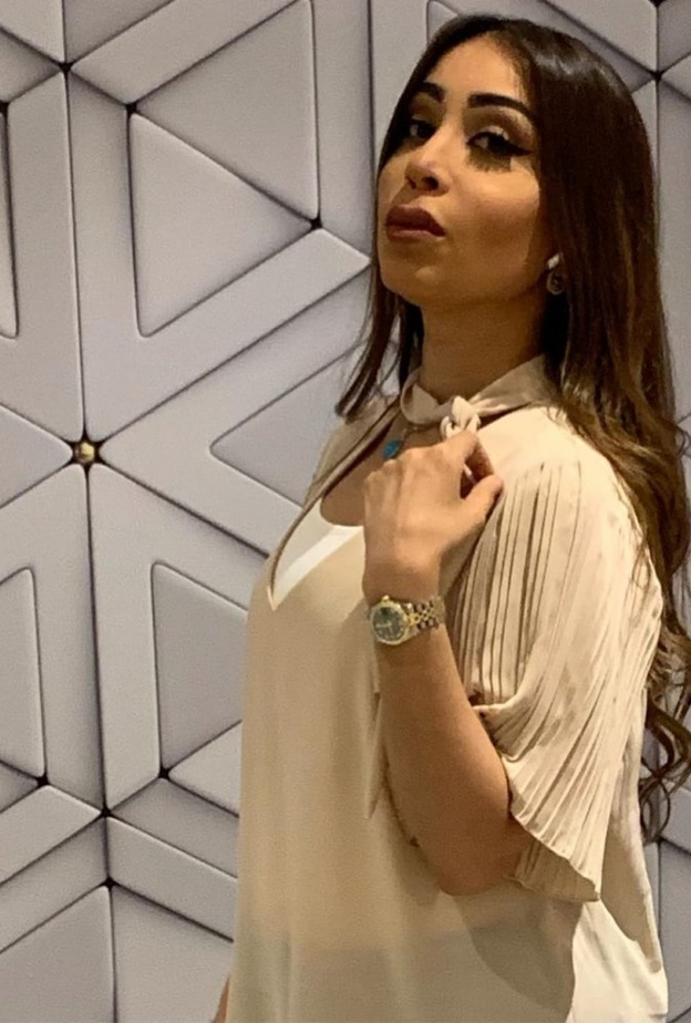 الفنانة أبرار