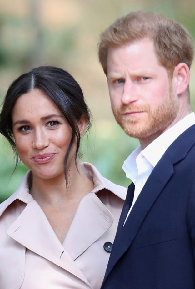 كيم كارداشيان تتفهم موقف الأمير هاري وميغان ماركل