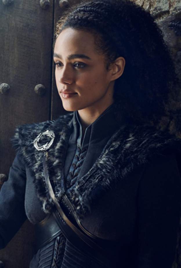 ناتالي إيمانويل بطلة game of thrones