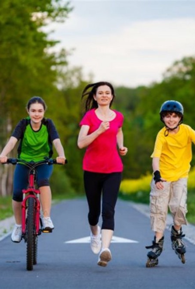 الرياضة مهمة لصحة المراهقين