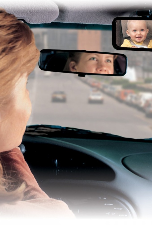 فائدة المرآة الامامية 