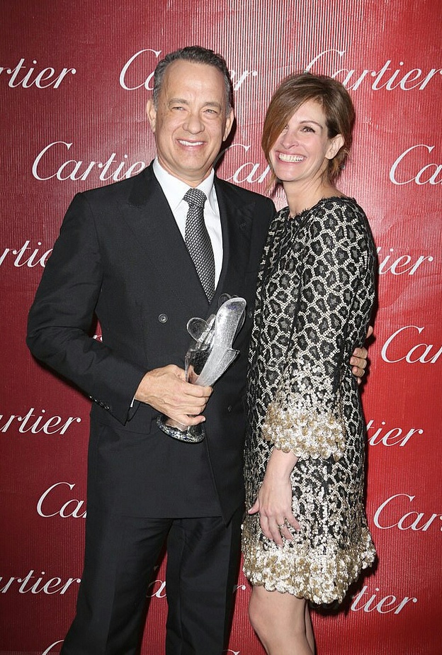 توم هانكس و جوليا روبرتس 