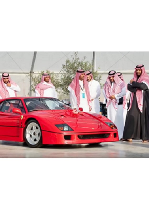 زيارة ولي العهد الأمير محمد بن سلمان لمعرض الرياض للسيارات ضمن فعاليات موسم الرياض