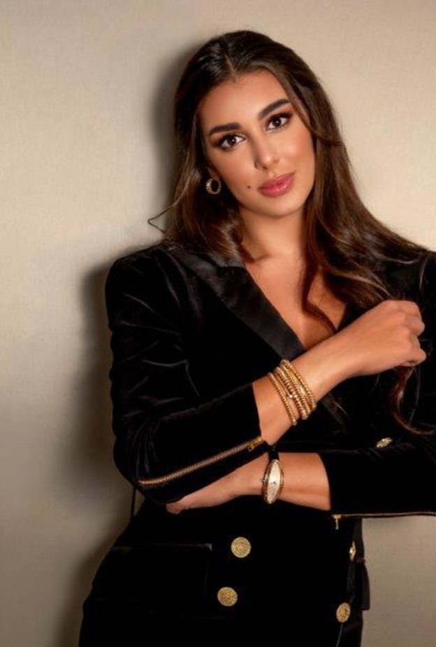 اسوارة Stacked Clash de Cartier من الذهب الوردي