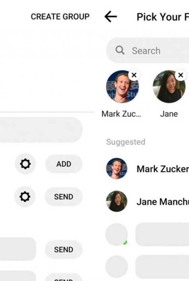 الميزة تسمح للمستخدمين بتخصيص أصدقاء معينين بصفتهم المفضلين
