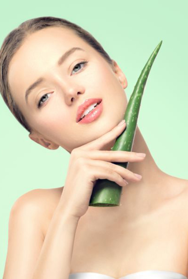 فوائد جل الصبار للبشرة المختلطة في الشتاء وطرق استخدامه