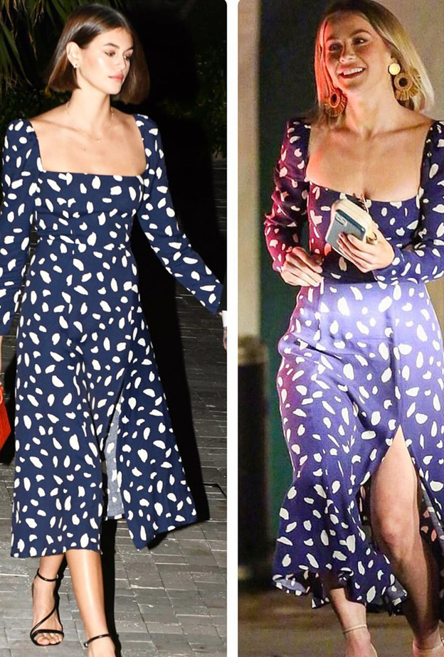 من الأجمل والأكثر أناقة بين كايا غيربر وجوليان هوف