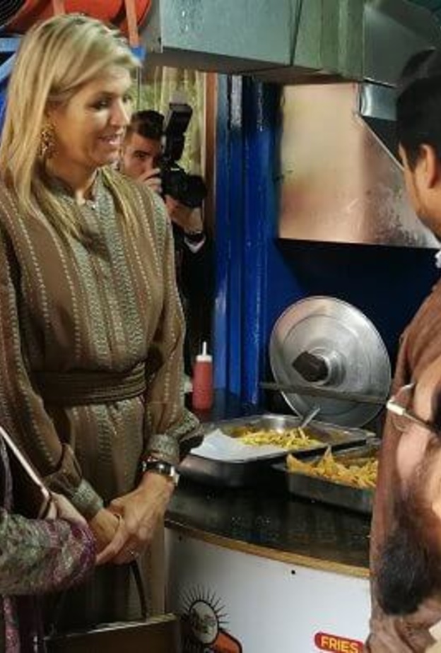 الملكة ماكسيما تزور باكستان