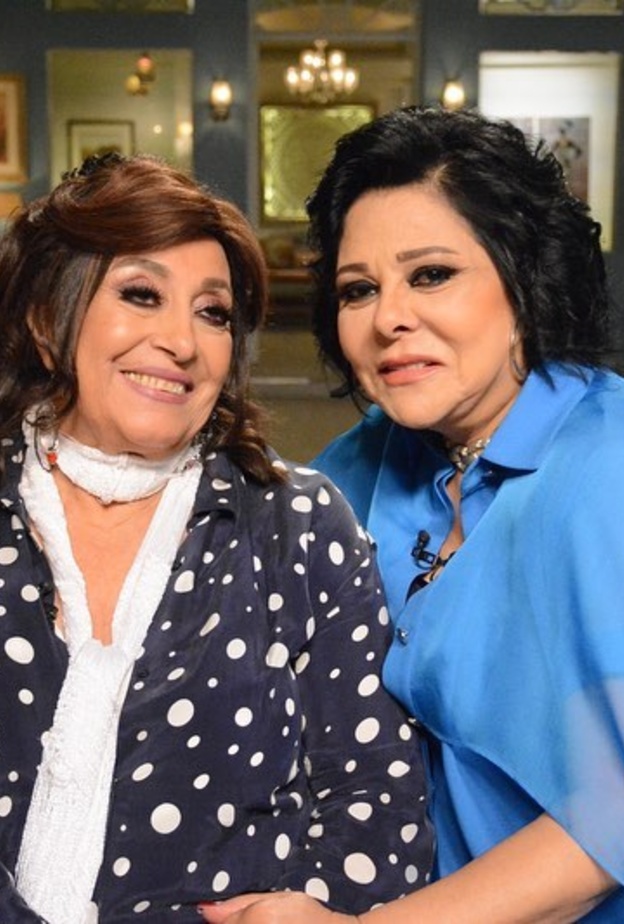 سهير المرشدي مع اسعاد يونس