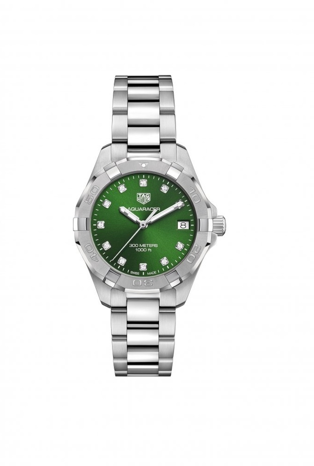 تاغ هوير أكواريسر الخضراء للرجال