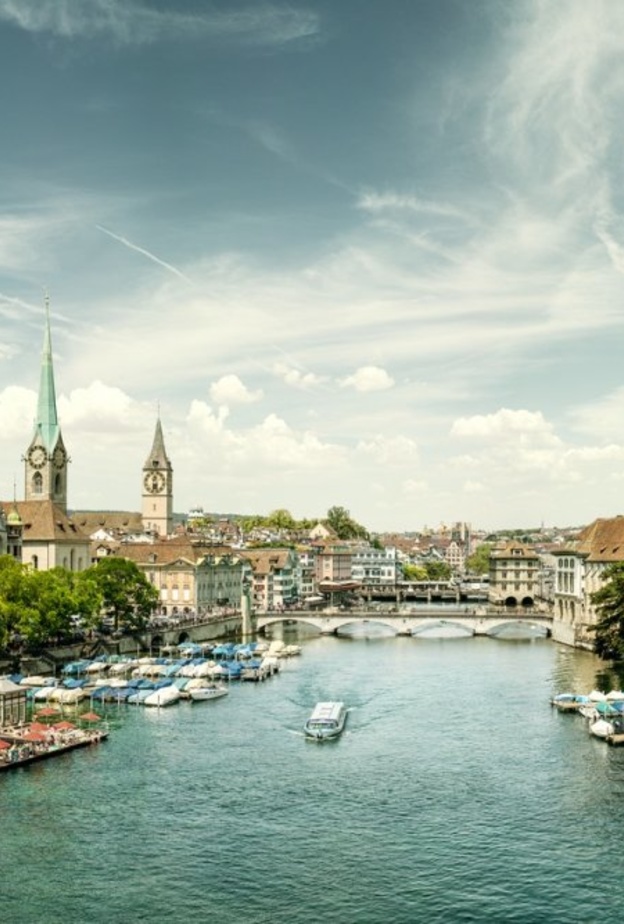 أجواء راقية في سويسرا