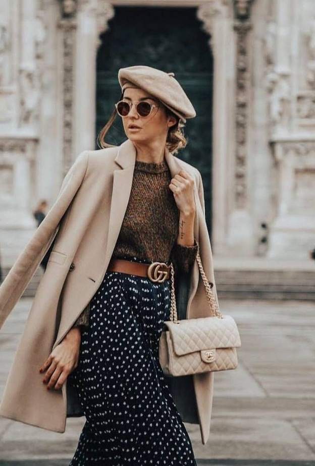 Alaïa قبعة بنقشة النمر