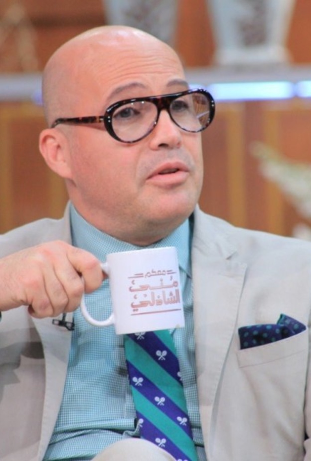 بيلي زين مع منى الشاذلي