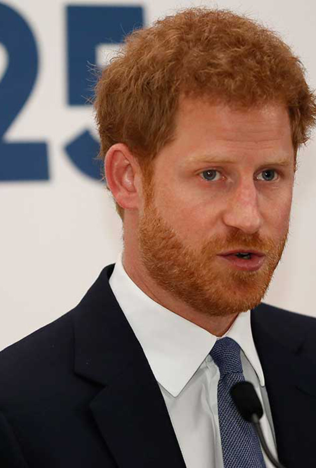 الأمير هاري يصور مقطع فيديو من أجل قضية خيرية في عطلته الحالية