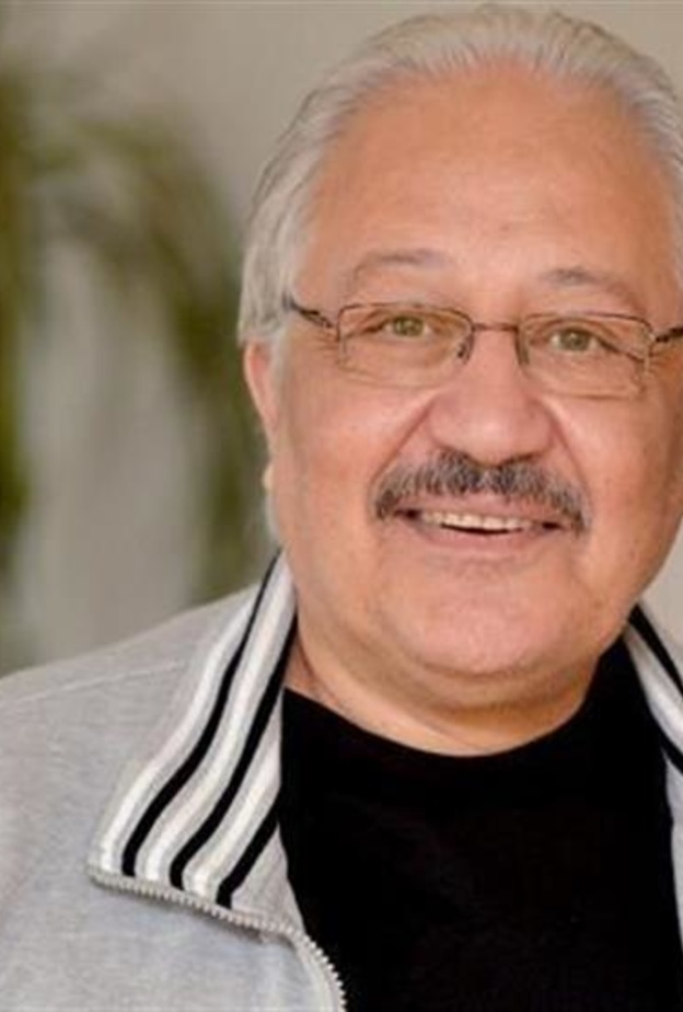 الفنان خالد زكي