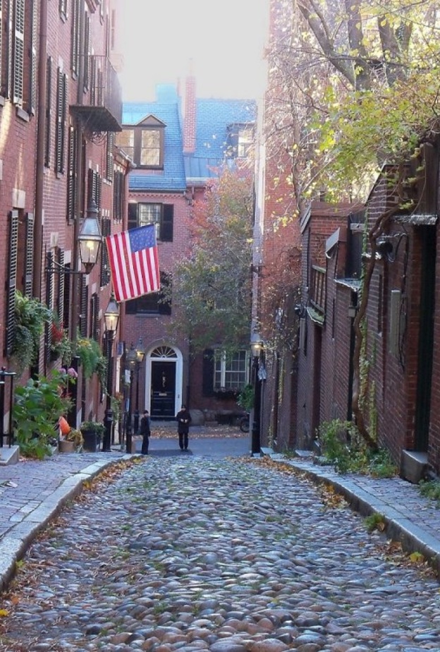 Boston Common أول حديقة عامة في الولايات المتحدة