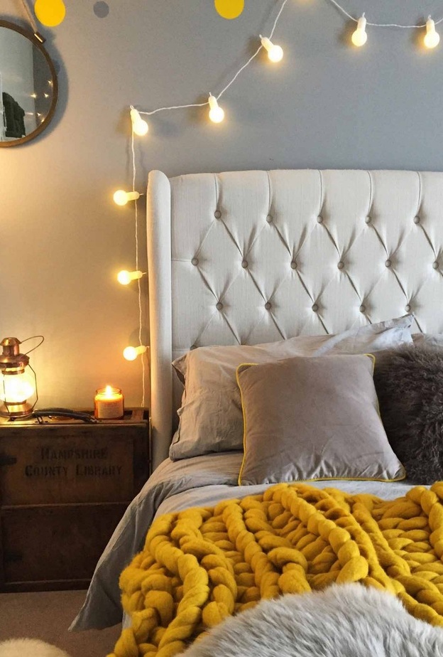 أشكال إنارة مختلفة لغرف النوم المريحة