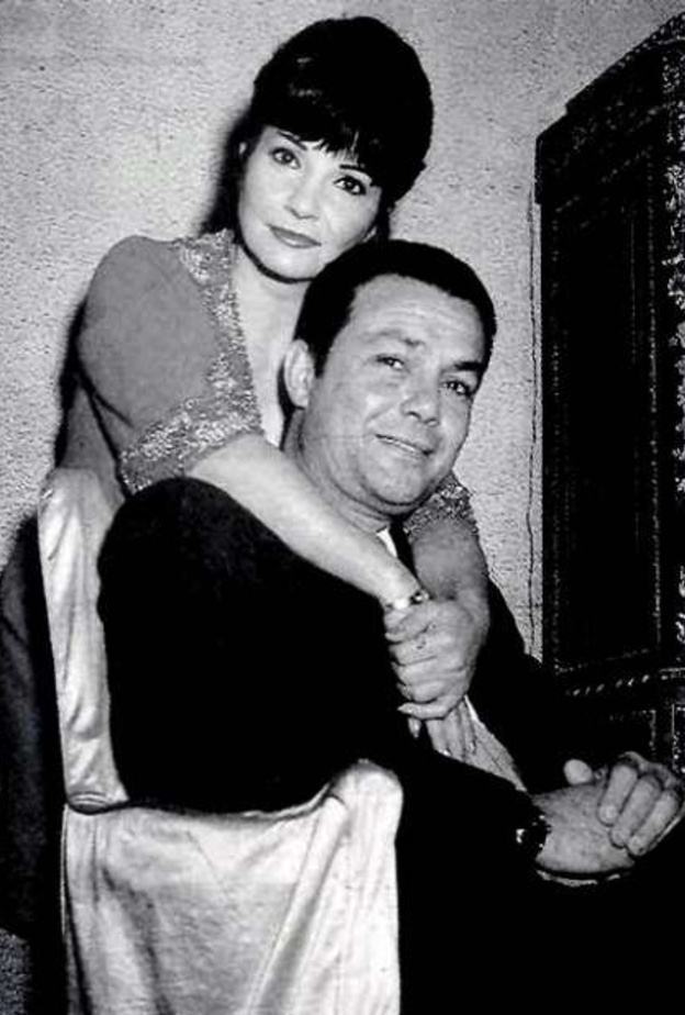 شادية وصلاح ذو الفقار