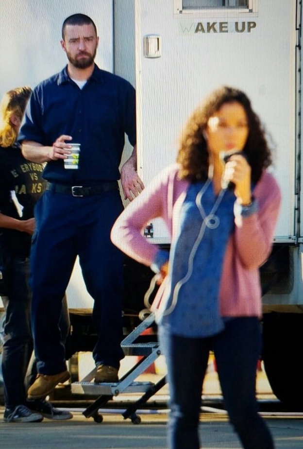 أليشا وينرايت و جاستن تيمبرليك 