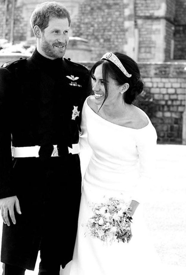  الأمير هاري وزوجته ميغان ماركل ينشران صورا جديدة