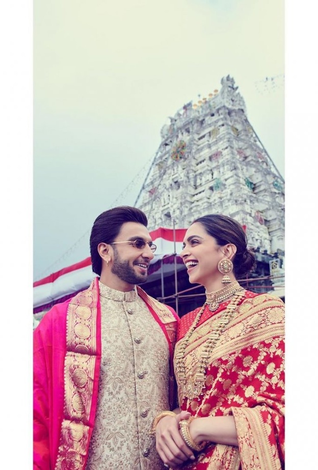 ديبيكا بادوكون رفضت ثلاثة أفلام جديدة تجمعها بزوجها رانفير سينغ