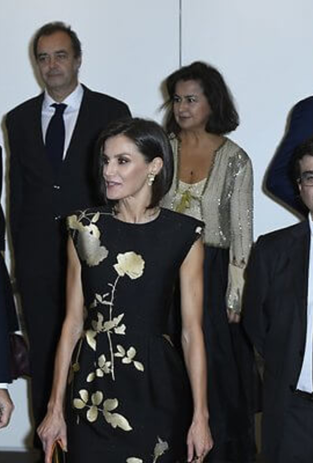  ملك وملكة إسبانيا يسلمان جائزة فرانسيسكو سيريسيدو للصحافة