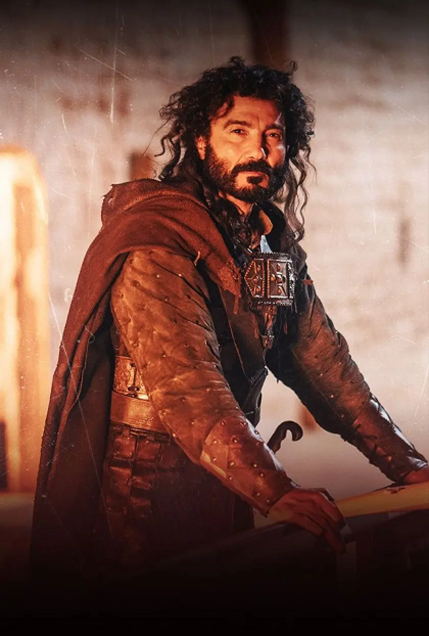 خالد النبوي في مسلسل "ممالك النار"