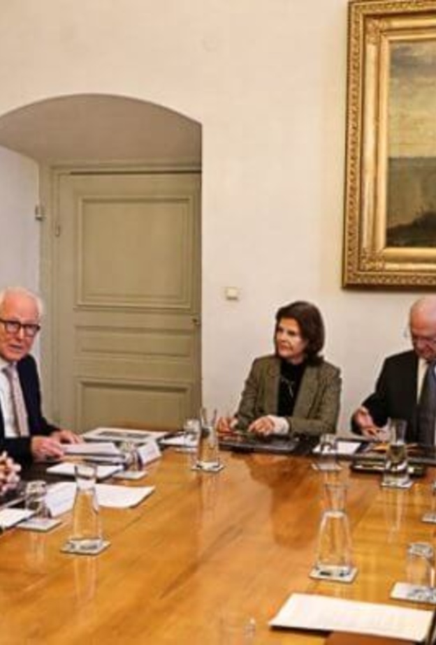 ملك وملكة السويد يستضيفان الاجتماع التحضيري لحفل جوائز نوبل لعام 2019