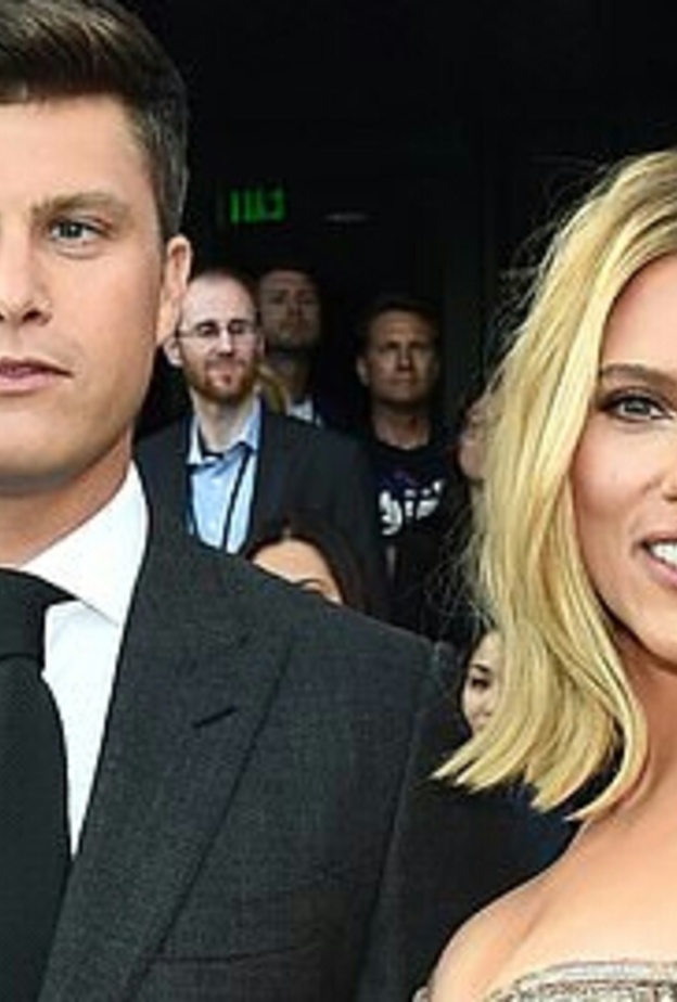 سكارليت جوهانسن و كولين جوست 