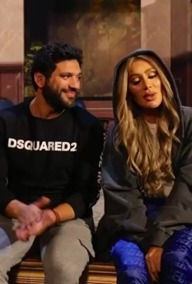 حسن الرداد ومايا دياب