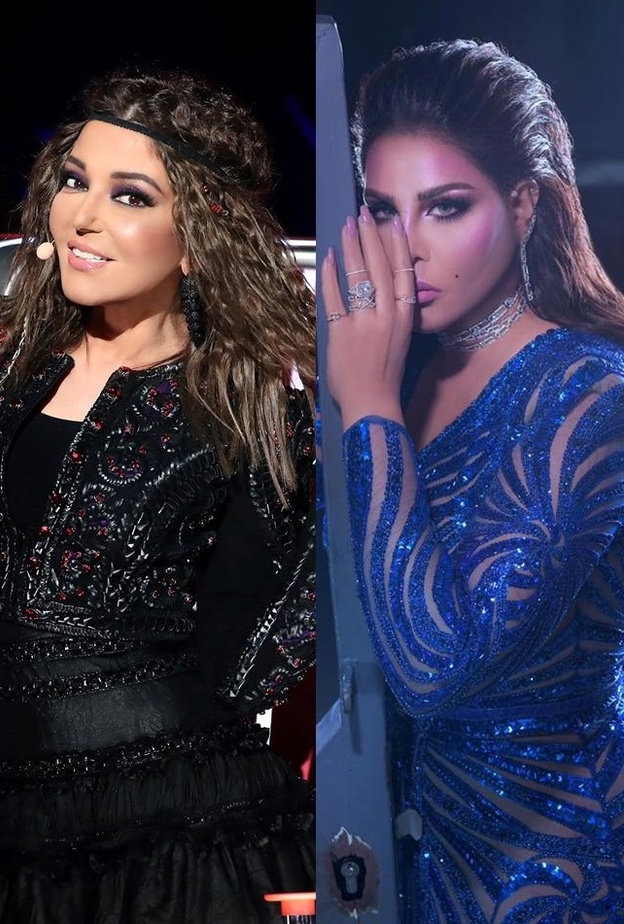 من الأجمل.. أحلام ورقيّ الأزرق أم سميرة واللوك الغجري؟